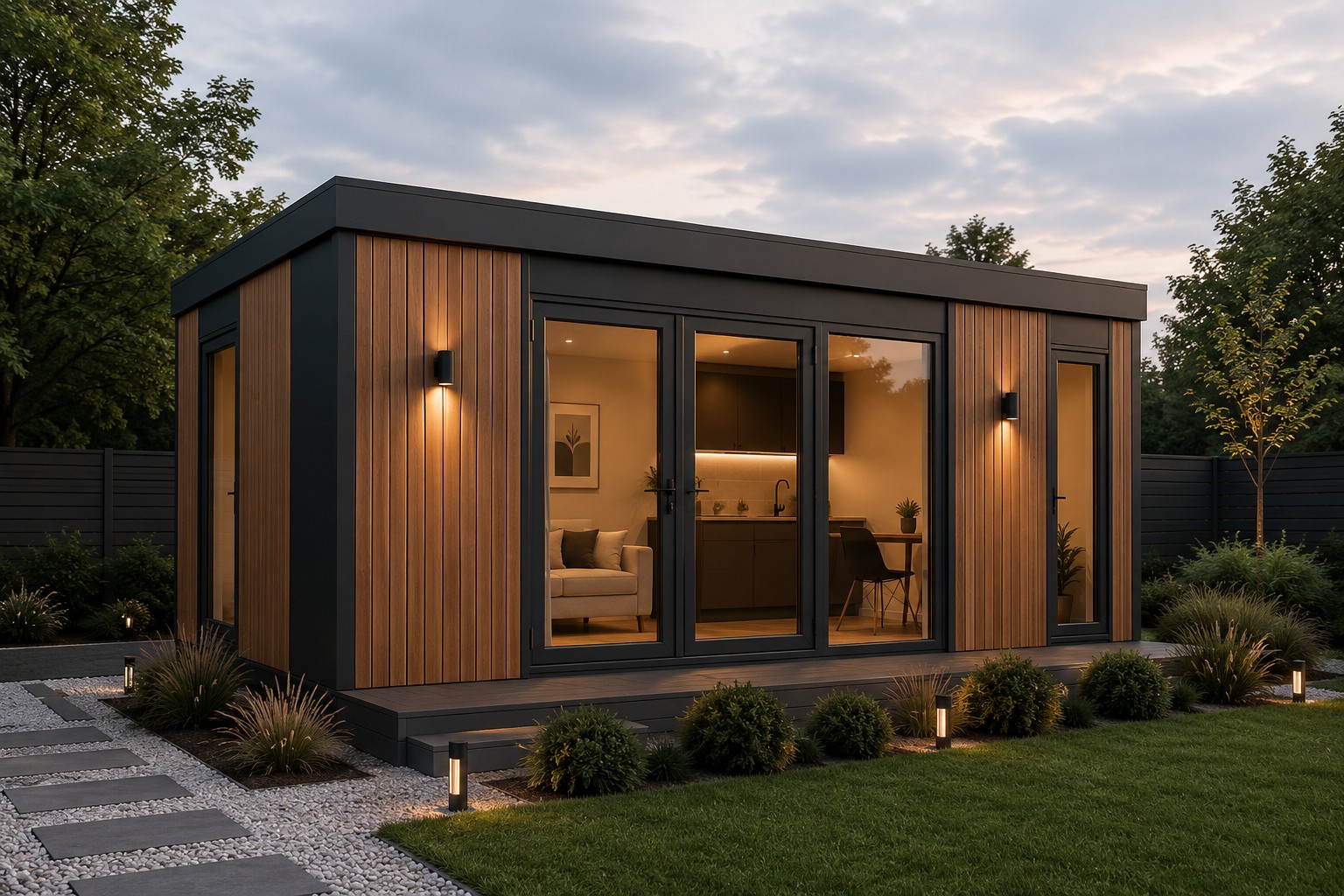 Example modular garden unit